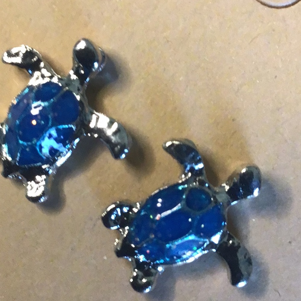 Cute Turtle Earrings